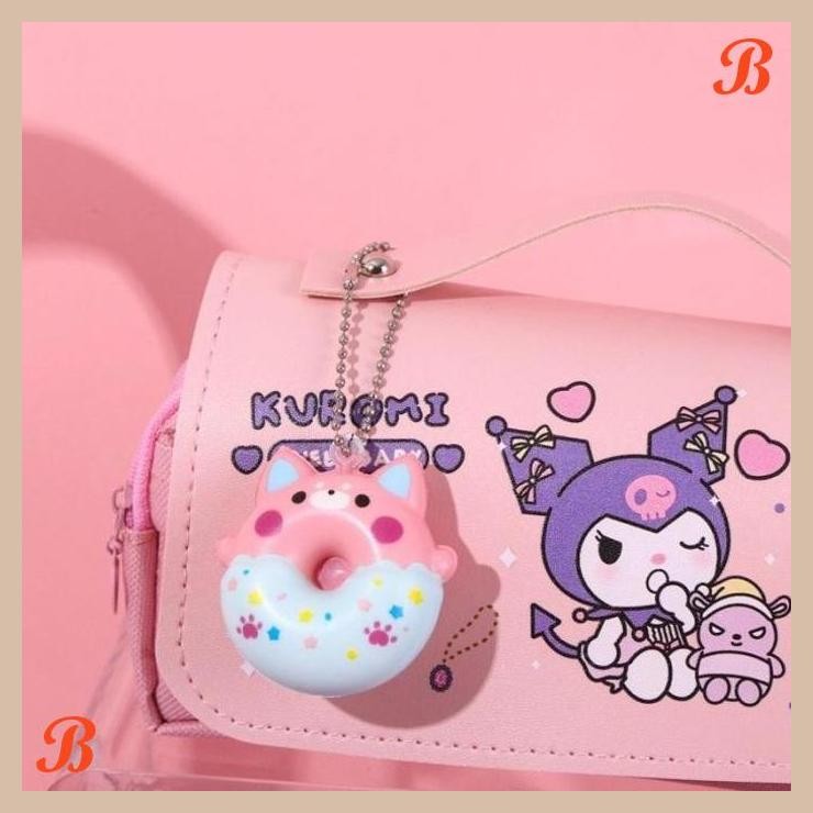 

| KK | OPIOBAGS PANCIL CASE MOTIF KARTUN SANRIO KUROMI SQUISHY / DCW 78