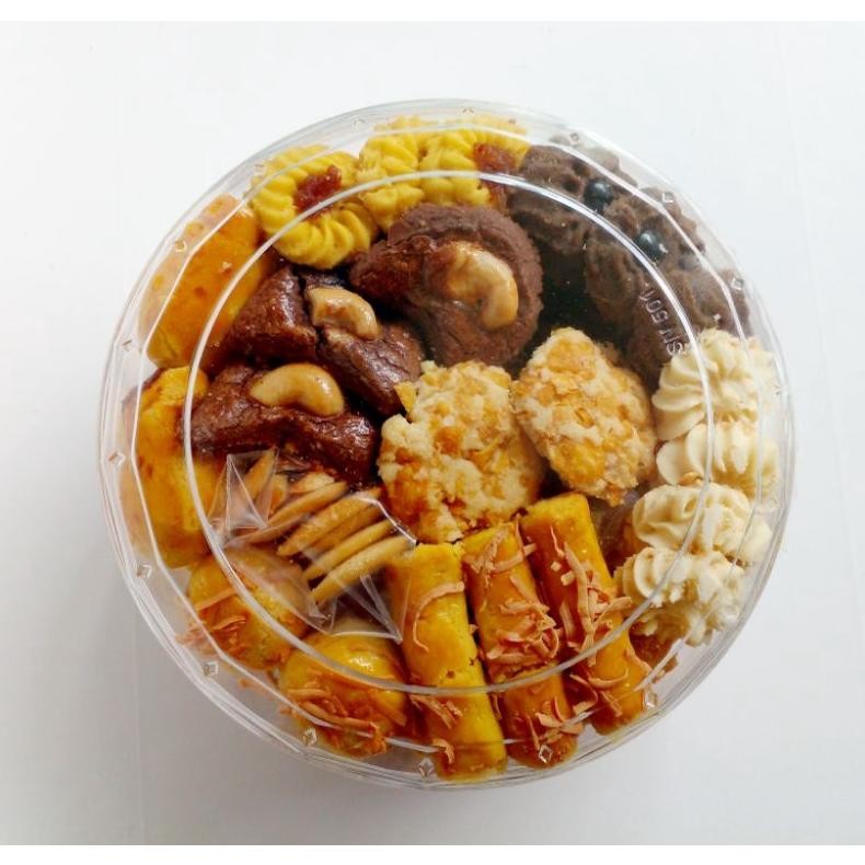 

COD TERLENGKAP || Kue lebaran kue kering Nastar tester mix 500gr fgk-24