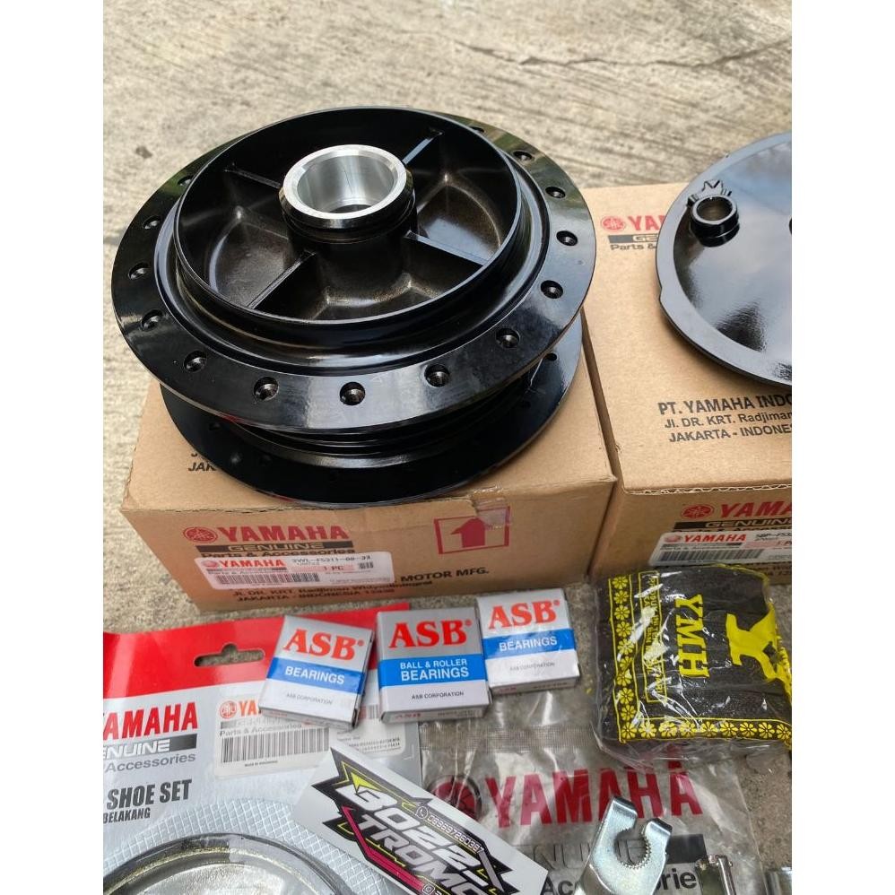 TERMURAH Tromol Belakang RX king Set PNP Arm kaze termurah Tromol RX king Scorpio ORIGINAL YIMM PNP 