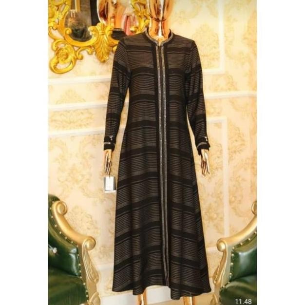 New Item, Gamis Abaya Hikmat Original A9960