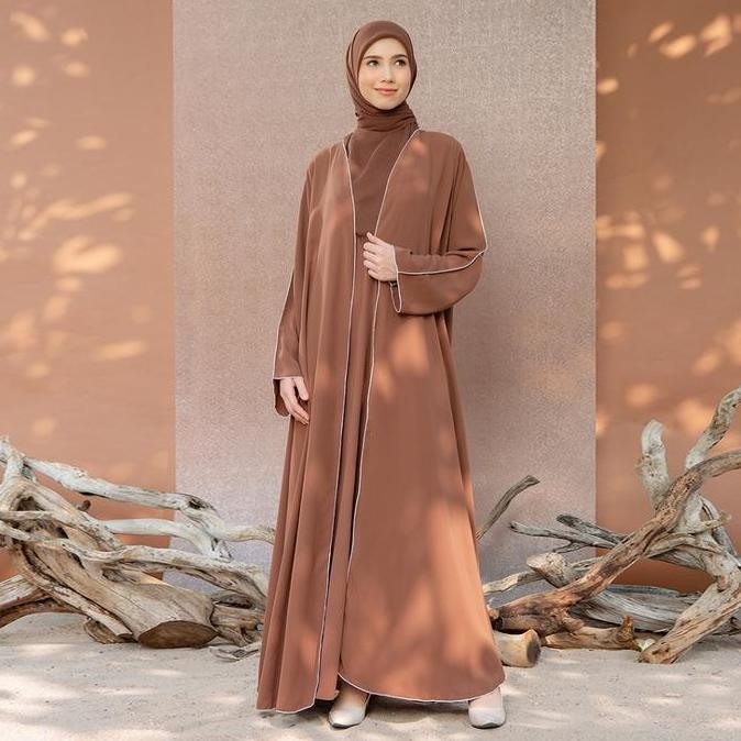 Super Murah, Lozy Hijab - Aisha Abaya (Abaya Dress Haji Dan Umrah) Katun Muslim