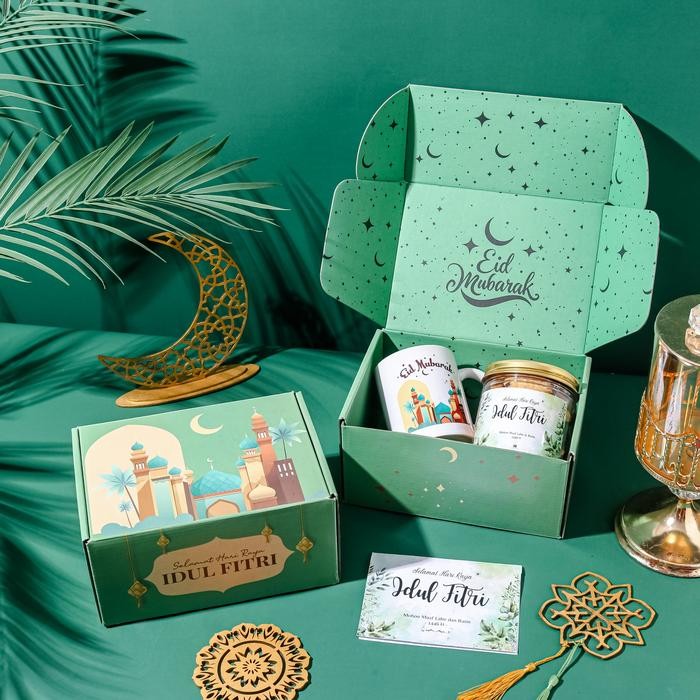 

New! Hampers Lebaran Idul Fitri / Paket Ramadhan / Kado Lebaran - MugCookies Idul Fitri