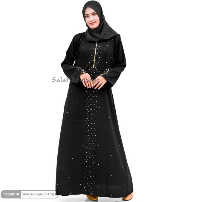 Super Sale, Jubah Abaya Gamis Hitam Abaya Arab Abaya Pesta
