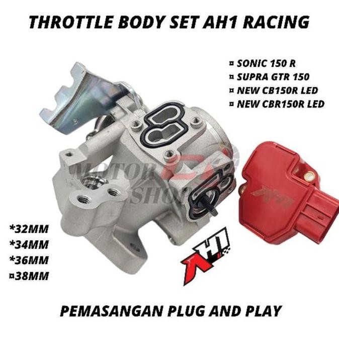 Ready  Tb Tuas Gas Tb Throttle Body Tps Ah1 Racing Sonic 150 R New Cb150 R Led New Cbr 150 R Facelif