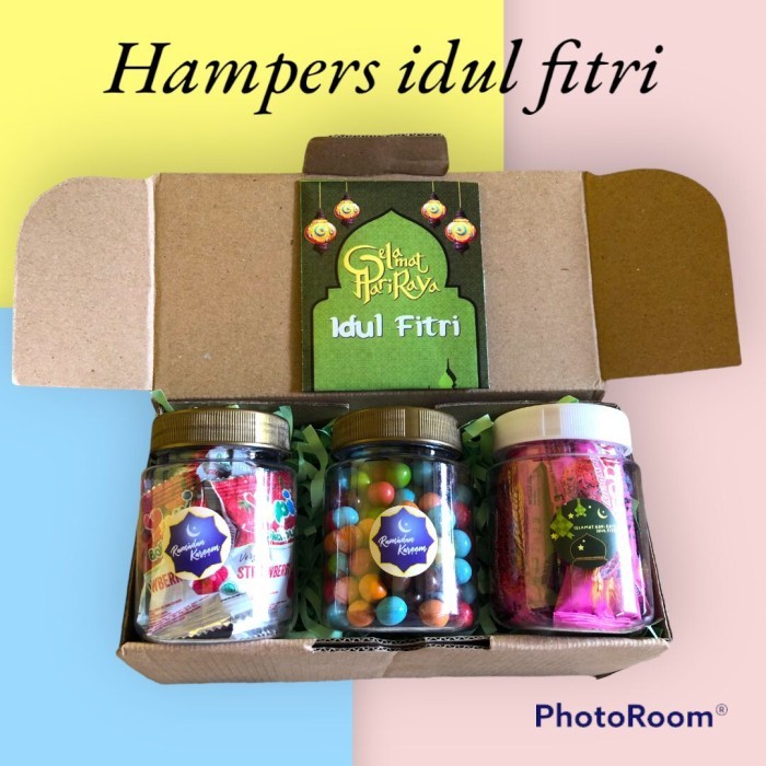 

New! Paket hampers parcel lebaran idul fitri natal imlek valentine cokelat - paket 6 kue Idul Fitri