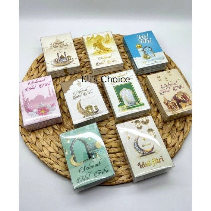 

New! AMPLOP LEBARAN MIKA ISI 50 LEMBAR / ANGPAO HARI RAYA IDUL FITRI KARTUN LUCU RAMADHAN 2025 Idul Fitri