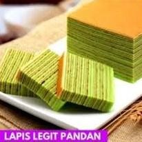 

VIRAL Kue Lapis Legit Pandan 17x9 Kue Lebaran Murah Enak VE29