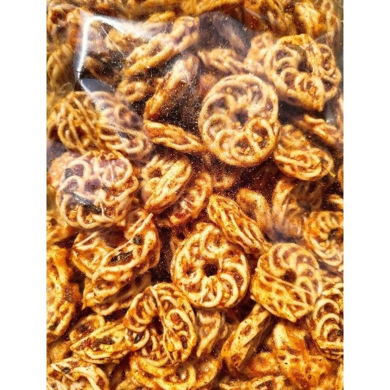 

VIRAL kerupuk viral Rafael kerupuk mawar kerupuk pedo isi 1kg ma-4