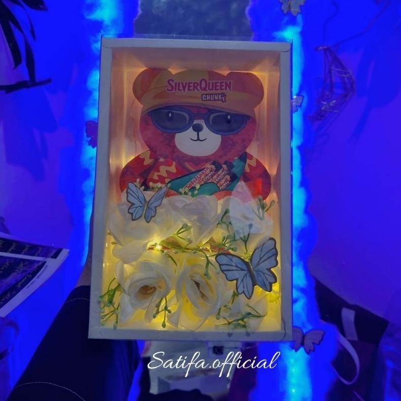 

PROMO (READY STOCK) Gift Box Coklat Bear Edisi Valentine| Gift Box Coklat Love Edisi Valentine dgh-43