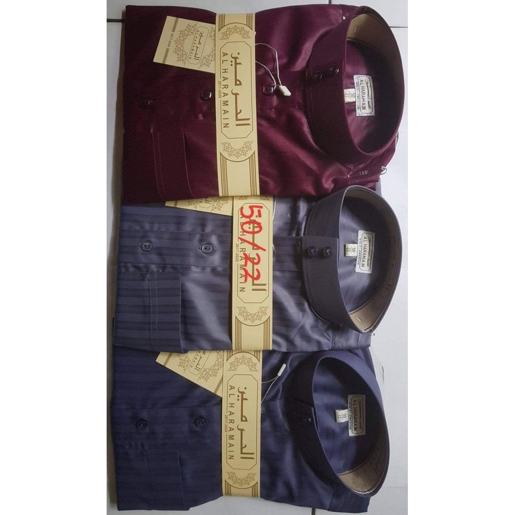 Terbaru Laris, Jubah Al Haramain Gamis Salur Polos Anime Pria Dewasa Laki Saudi