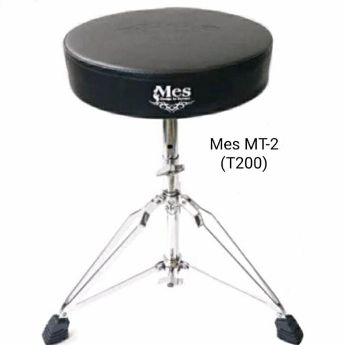 Merk Mes T-200 PREMIUM Bangku Drum Mes MT-2 Drum Throne Best Product Premium