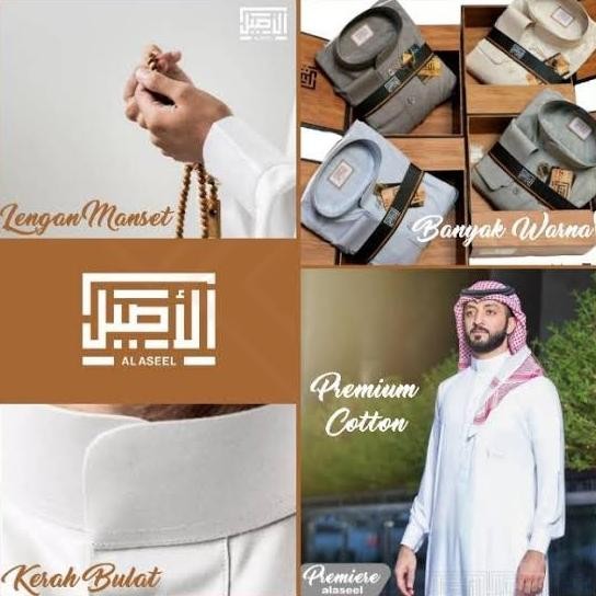 Super Hot, Jubah Al Aseel Premium