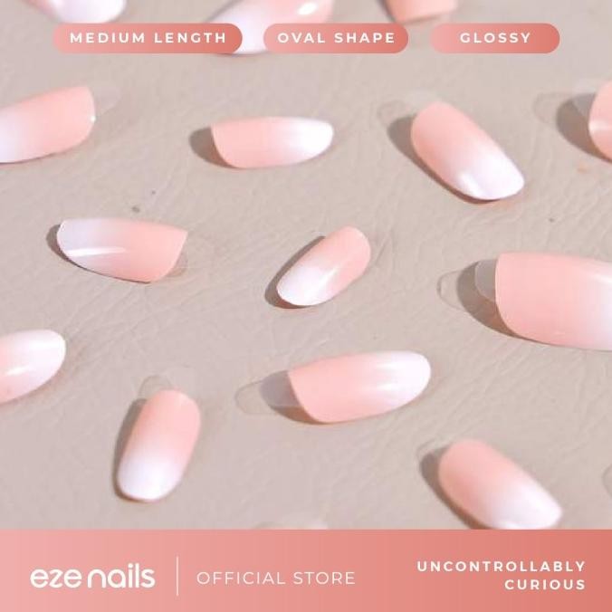 Eze Nails - Uncontrollably Curious Spot On Manicure (Kuku Palsu Tempel) L19