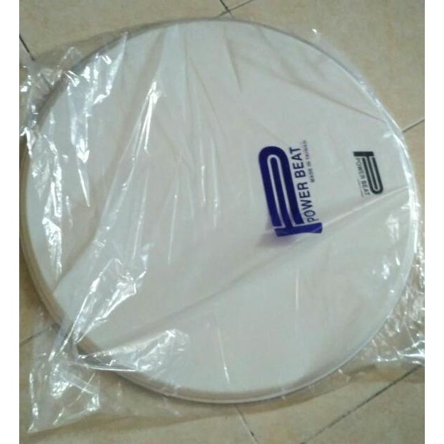 Kulit 18 inc Atas Skin Head Drum Susu Premium