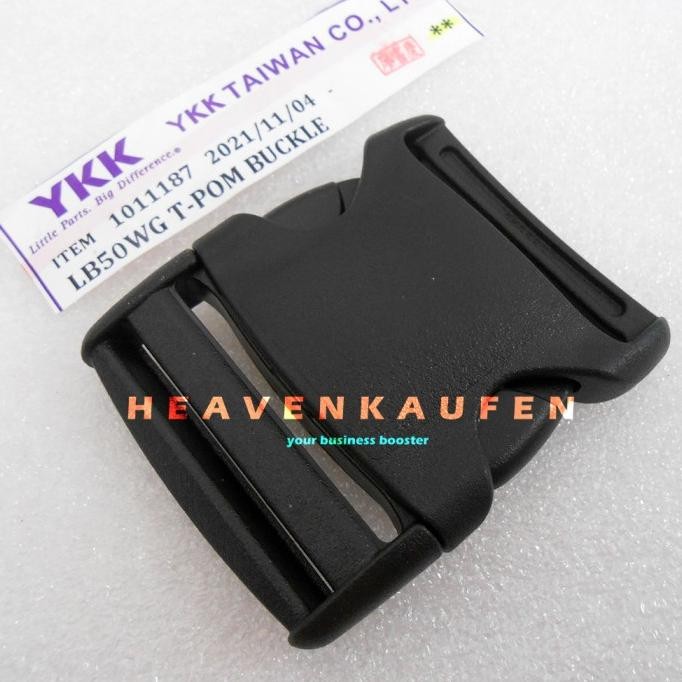 Terbaru Buckle Slop Kunci Sodok Ykk 5 Cm Tough Poly Acetal Kuat Tahan Benturan