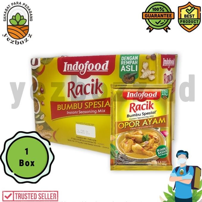 

1 Box (24Pcs) Racik Opor Ayam Bumbu Indofood L83S
