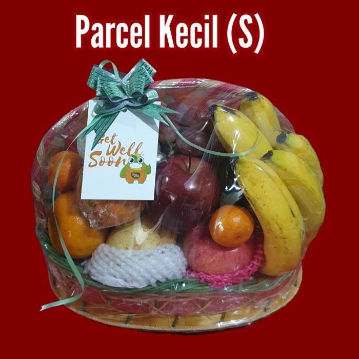 

New Parcel Buah Premium S/M/L - Jon$Mart Original