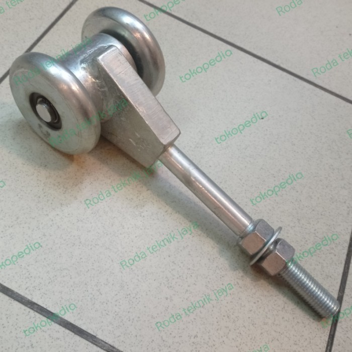 roda gantung untuk pintu pagar/gerbang sliding heavy duty BULL BRAND