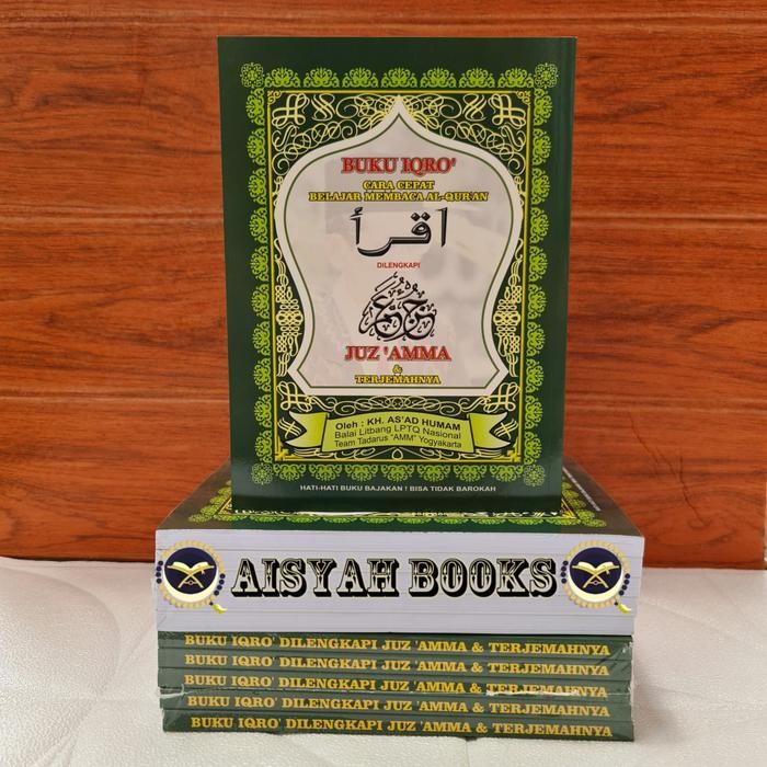 

Buku Iqro Dan Juz Amma Kertas Hvs Tanggung A5 Original Free Kalam Alquran Putih