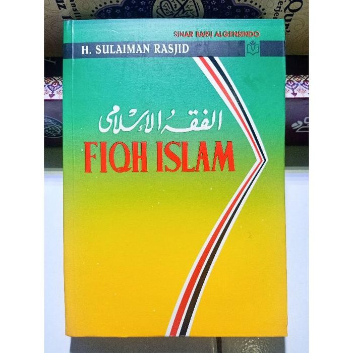 

Fiqih Islam - Hukum Islam Softcover Sinarbaru Algensindo Kertas Putih