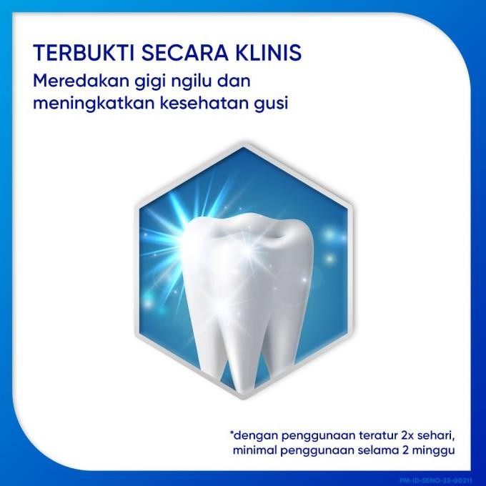 SENSODYNE TOOTHPASTE PASTA GIGI COOL GEL 3X100GR [TRIPLEPACK]