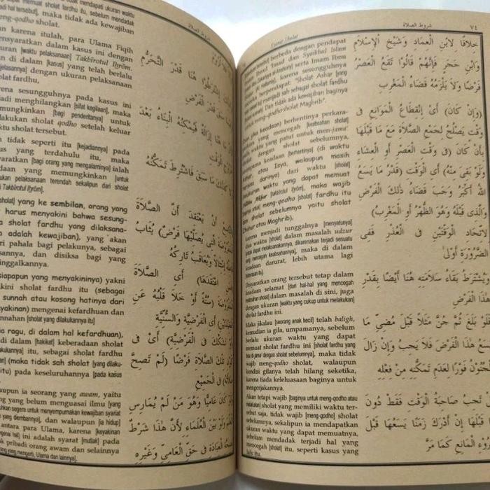 

Buku Terjemah Sulam Munajat Softcover Pustaka Mampir