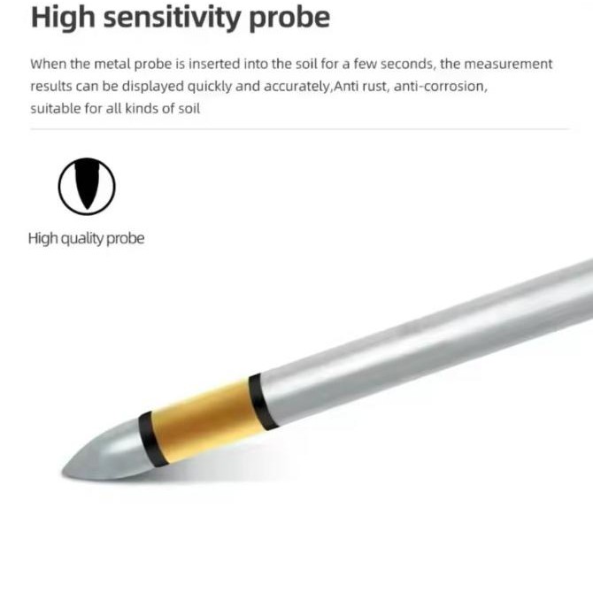 Alat Ukur PH Tanah Soil PH Detector Kelembaban Moisture Tester Meter [terbaik]