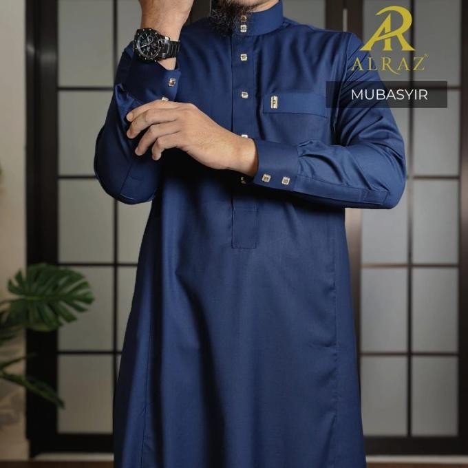Promo Terbaru, Jubah Alraz Woll Premium / Jubah Haramain Alraz Woll
