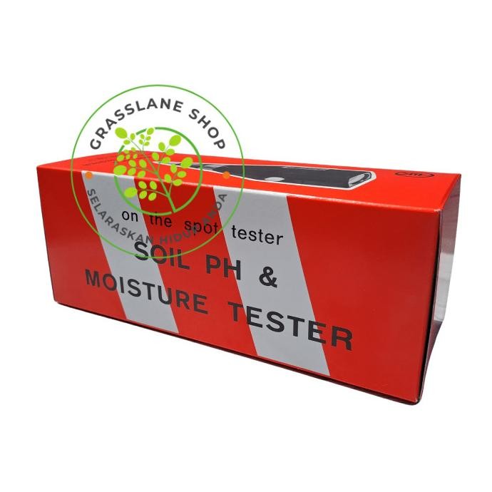 TAKEMURA DM 15 DM15 Soil pH Moisture Humidity meter tester pH tanah [terbaik]