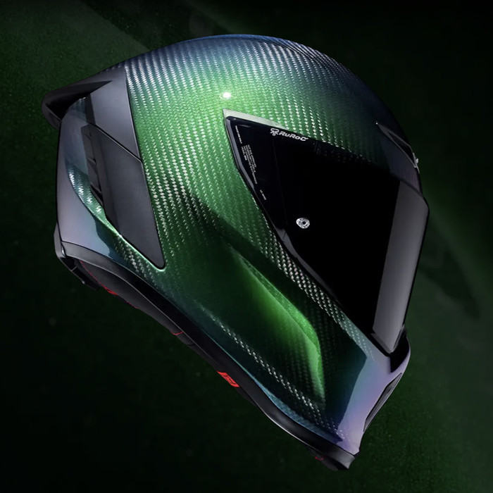 RUROC EOX AURORA HELMET. Helm full face sepeda motor