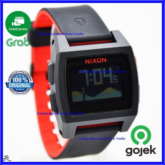 Jam Tangan Pria Terbaru | Jam Tangan Nixon Original Digital Terlaris