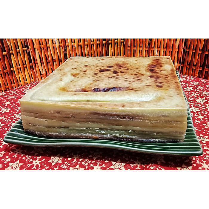 

Engkak Ketan Khas Palembang