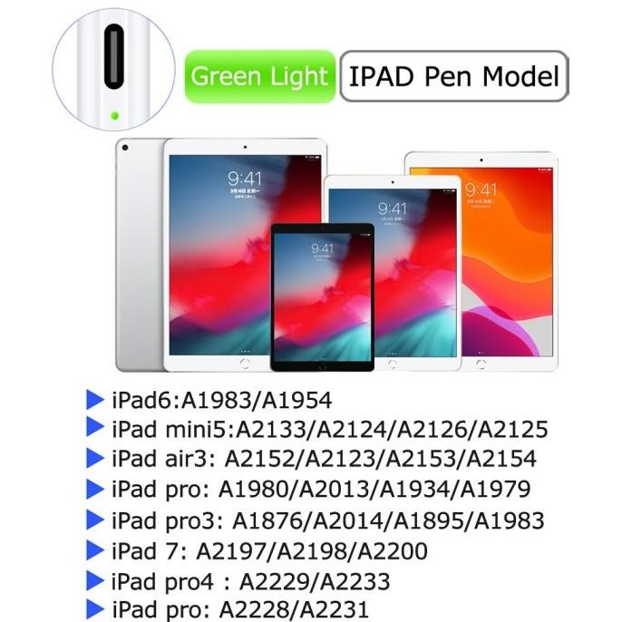 TRIPLEDI STYLUS PEN ACTIVE GEN 9 APPLE PENCIL IPAD TABLET MOBILE PHONE