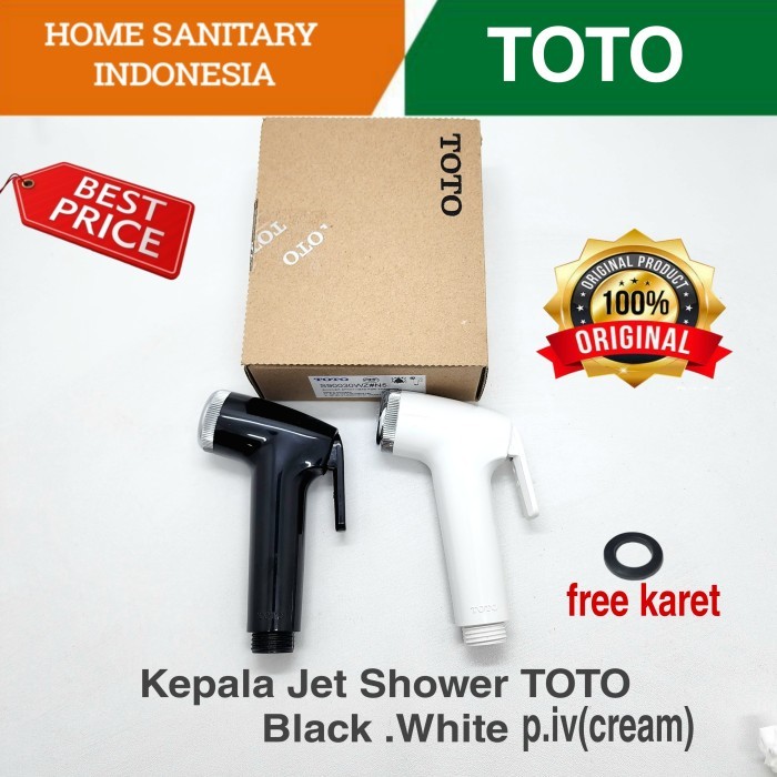 KEPALA Jet Shower TOTO Kepala jet washer Bidet Original