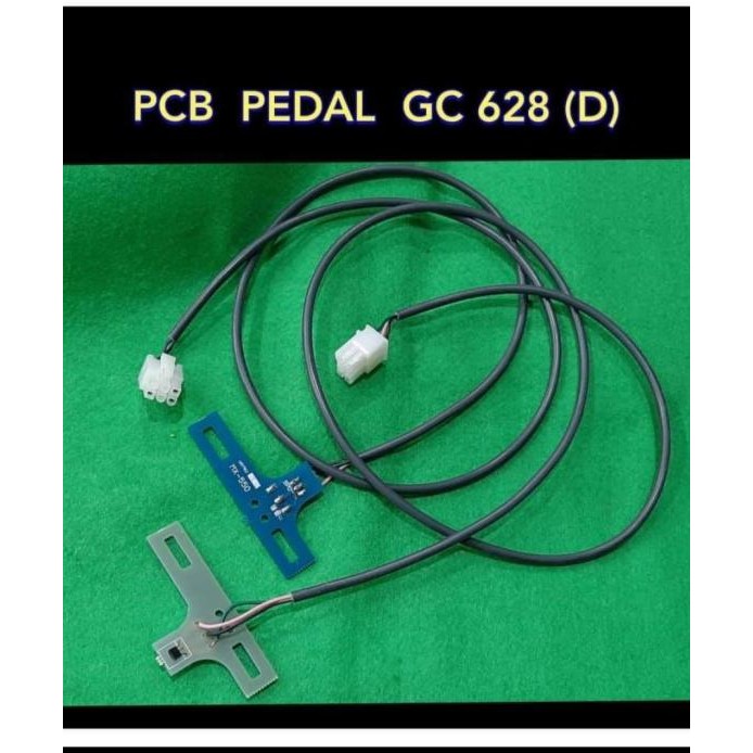 

Pcb Pedal Injaan Mein Jahit Typical Ervo Gc628D Gc 628D