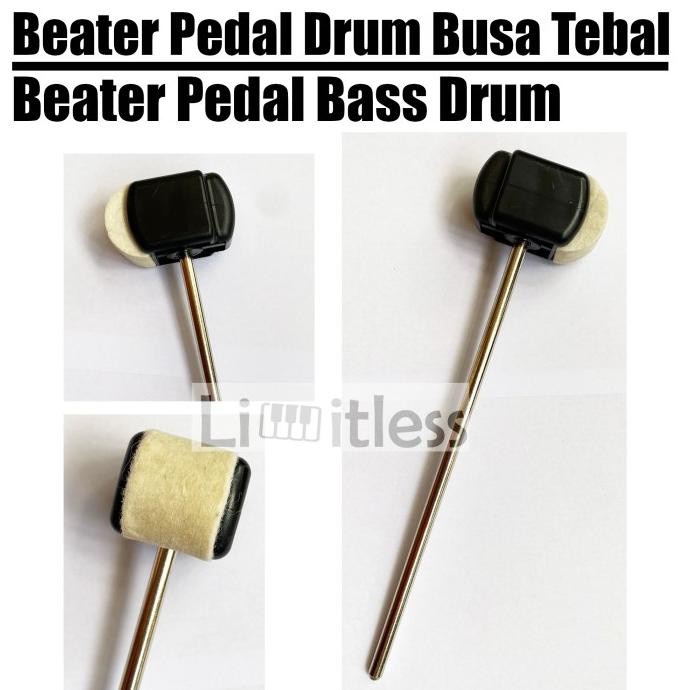 BEATER PEDAL DRUM / BEATER KICK DRUM / BEATER PEDAL BASS DRUM BUSA TEBAL