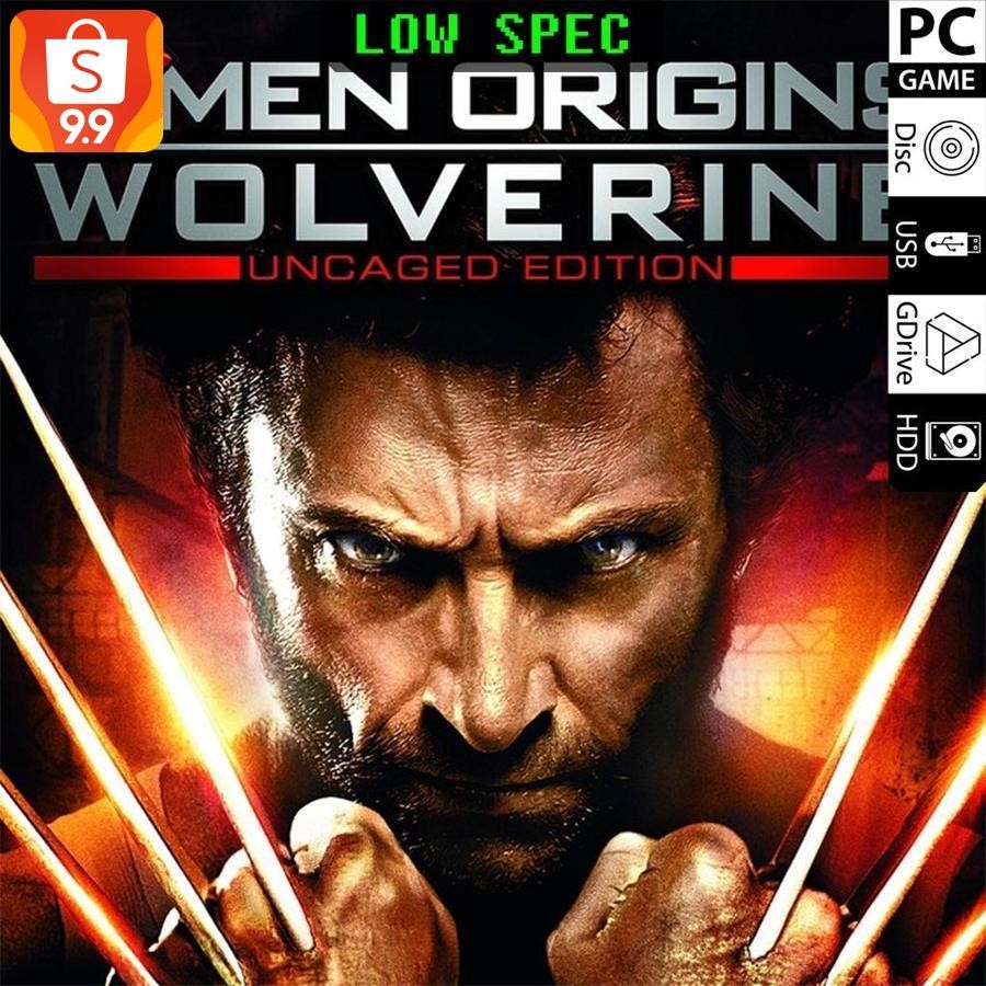 xmen origins wolverine uncaged edition pc full version/game pc game/games pc games baru