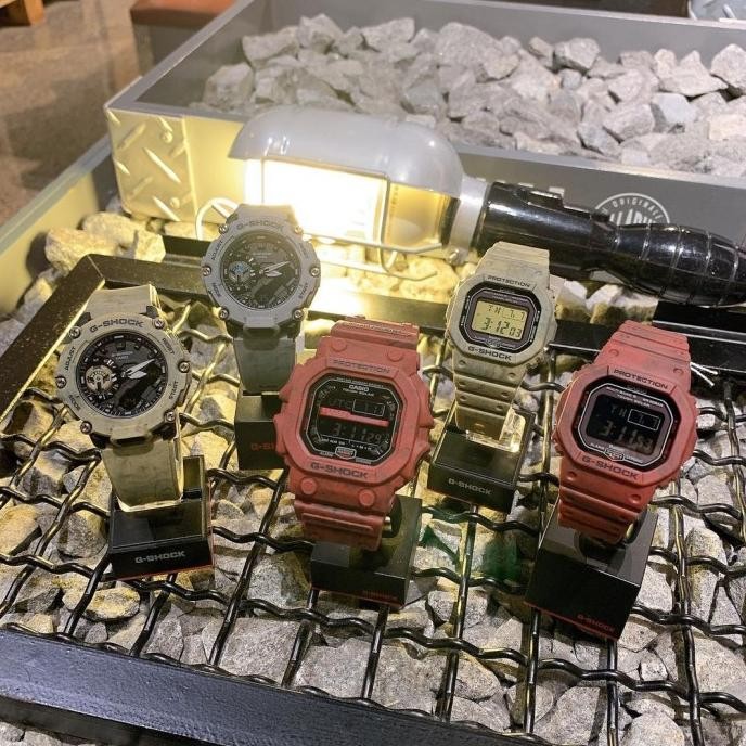 Casio G-Shock GX-56SL-4DR / GShock GX56SL-4 SAND LAND SERIES Terlaris