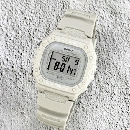 Casio Pria Digital W-218HC-8AVDF / W218HC-8A Original & Garansi Terlaris