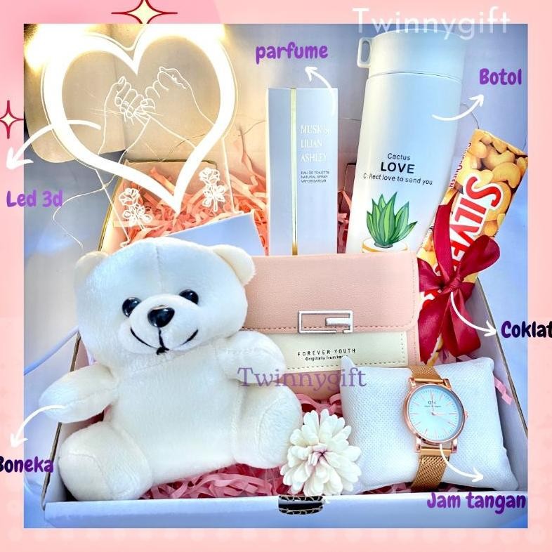 

TERMURAH Kado Hadiah Ulang Tahun Hampers Cewe Valentine Anniversary Ez23