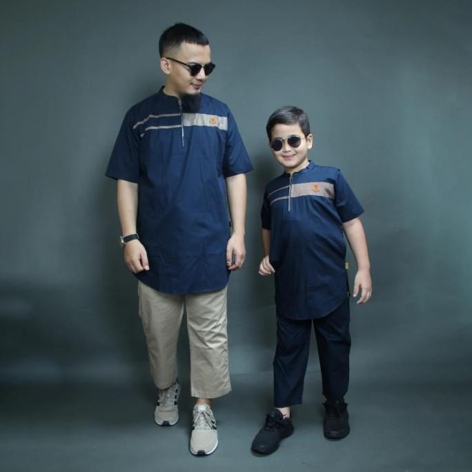 Limited, Baju Kurta Jumbo Al Amwa Official Busana Muslim Pria Hisyam Bigsize