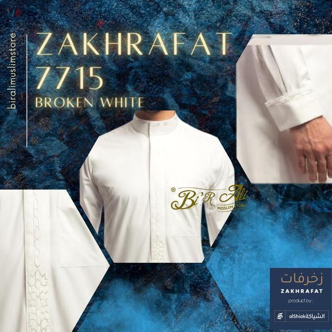 Promo, Jubah Zakhrafat 7715