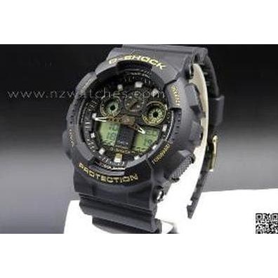 Jam Tangan Casio Gshock G-Shock GA 100GBX GA-100-GBX Original Resmi Terlaris