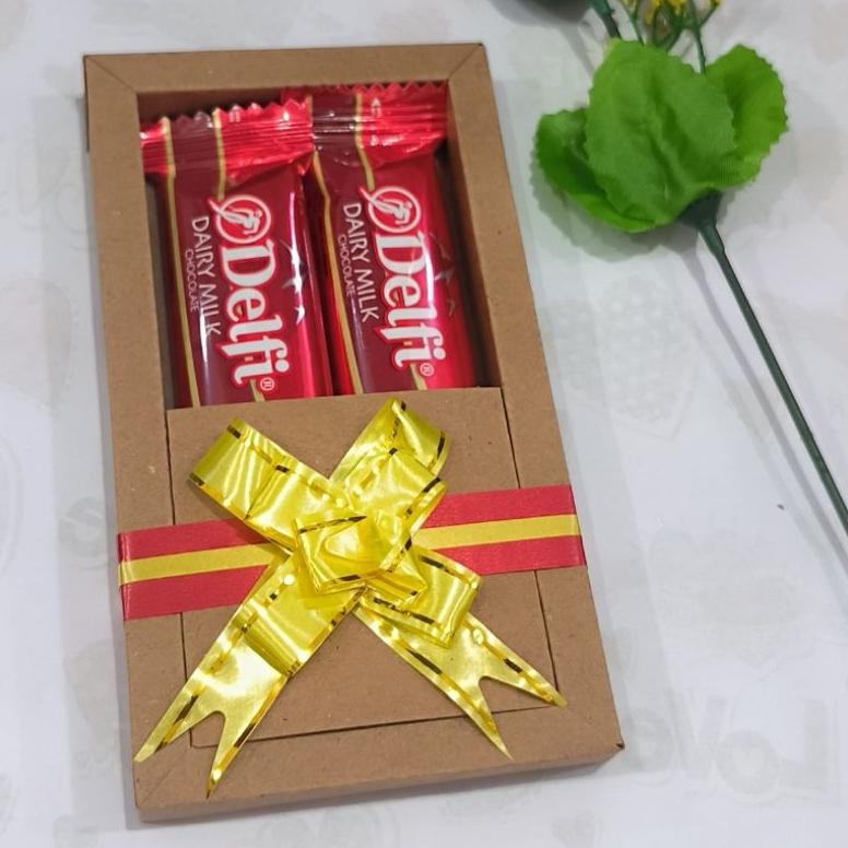 COD Hampers Coklat mini Silverqueen | Kado ulangTahun Coklat | Kado Valentine Coklat Silverqueen dw-