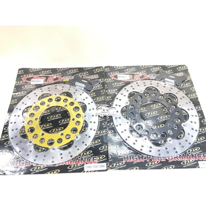 Order Langsung Saja Disc Brake Piringan Cakram Psm 320 Mm Tiger Old Cb 150 Megapro 005C