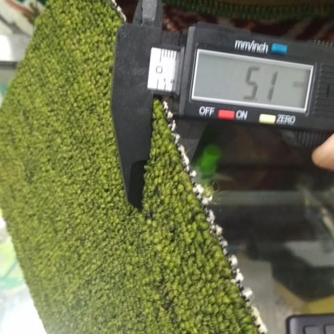 Karpet Polos Bali tebal 5mm karpet kantor meteran murah Terlaris