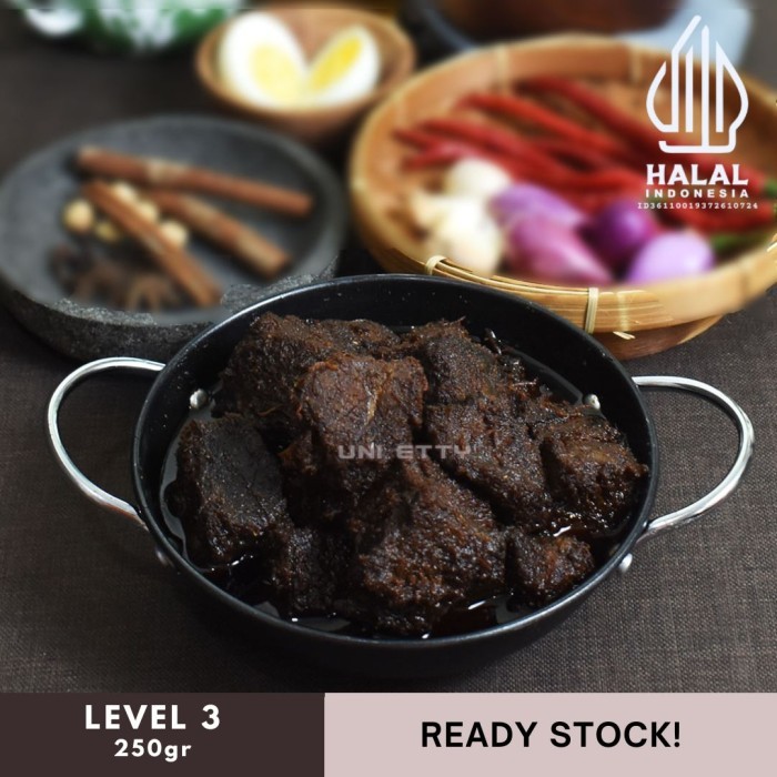 

Rendang Padang - Daging Sapi (250gr)