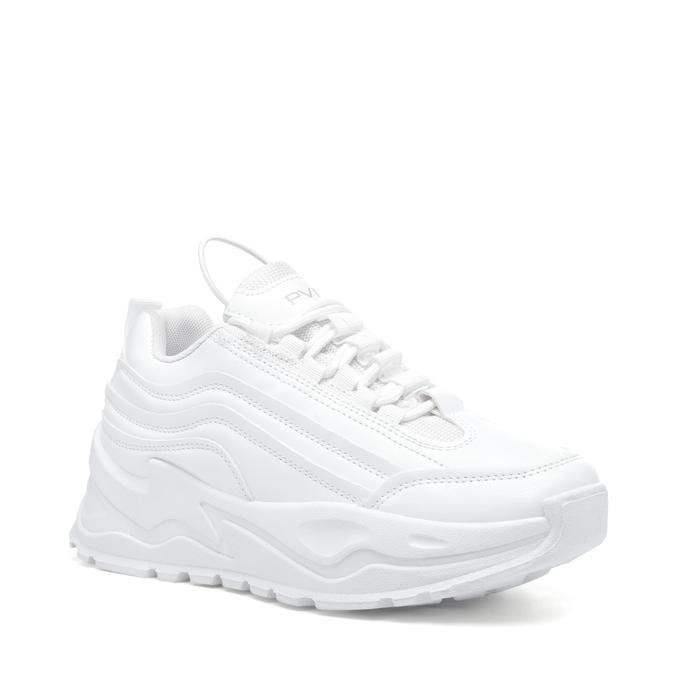 Pvn Taecyeon Sepatu Sneakers White 234