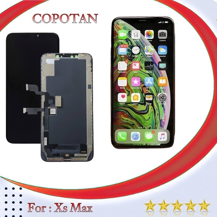 PROMO>>> lcd touchscreen XS MAX original copotan <<<TERBARU