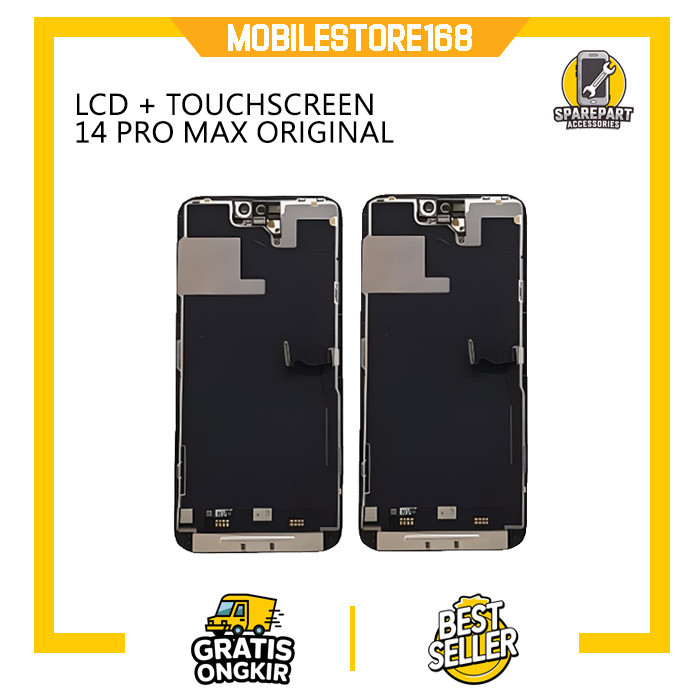PROMO>>> LCD+TOUCHSCREEN IPHONE 14 PRO MAX ORIGINAL COPOTAN <<<TERBARU